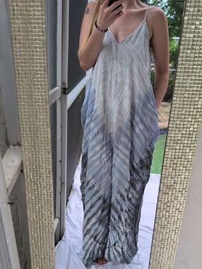 lovestitch Light Gray Slip Dress